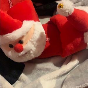 santa slippers